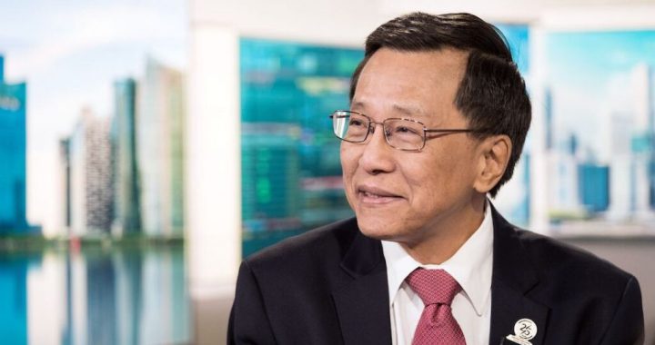 云顶集团执行主席林国泰资料图