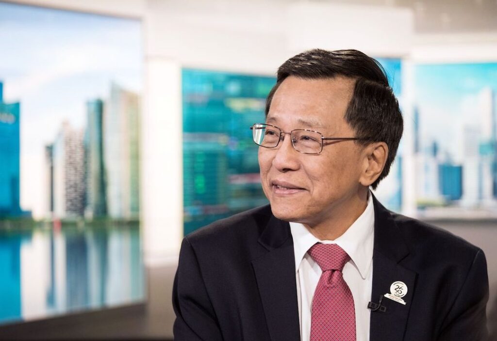 云顶集团执行主席林国泰资料图