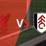 利物浦与富勒姆赛前视觉海报