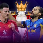 曼联与利兹联赛前海报主视觉