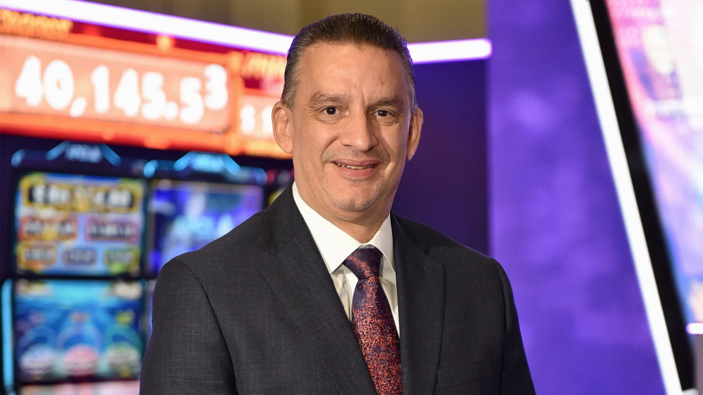 DR Gaming Technology首席执行官Marco Herrera肖像