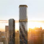 墨尔本丽思卡尔顿酒店高层建筑与城市天际线