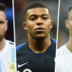 梅西C罗姆巴佩领衔球员身价榜