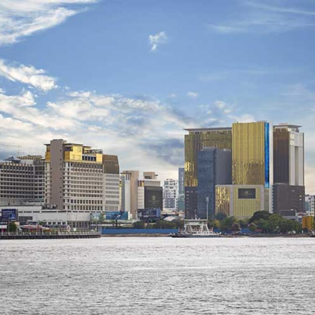 金边NagaWorld综合度假村外景图