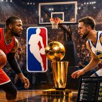 NBA与PrizePicks合作主题篮球配图