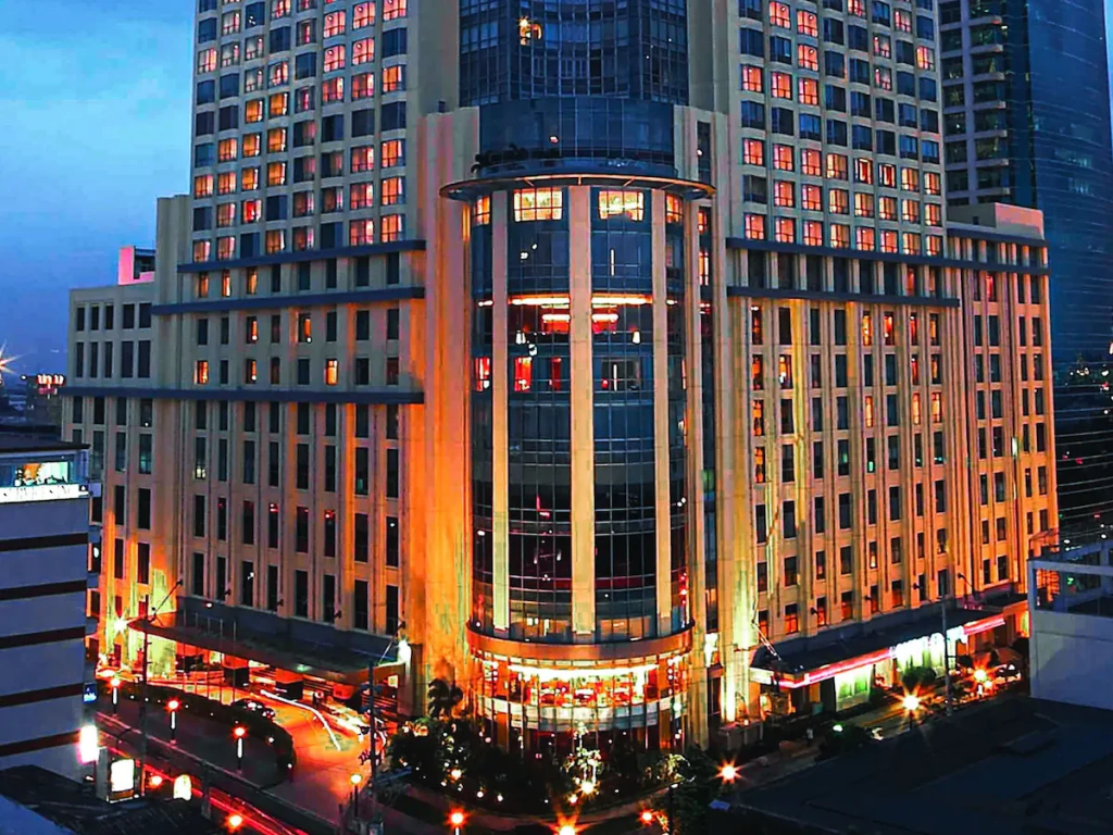 马尼拉新海岸酒店及赌场综合体外观