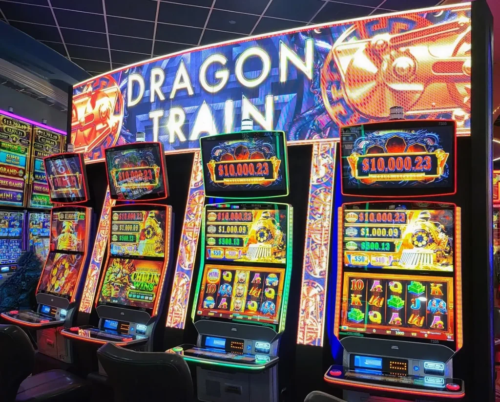 Light & Wonder龙之列车老虎机