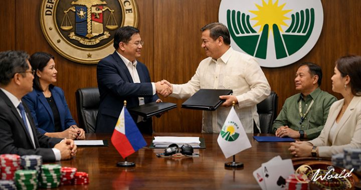 菲律宾司法部与PAGCOR签署协议扩大赌场禁令监管