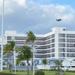 菲律宾POGO运营园区建筑与周边环境画面