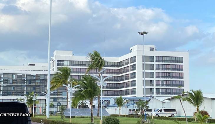 菲律宾POGO运营园区建筑与周边环境画面