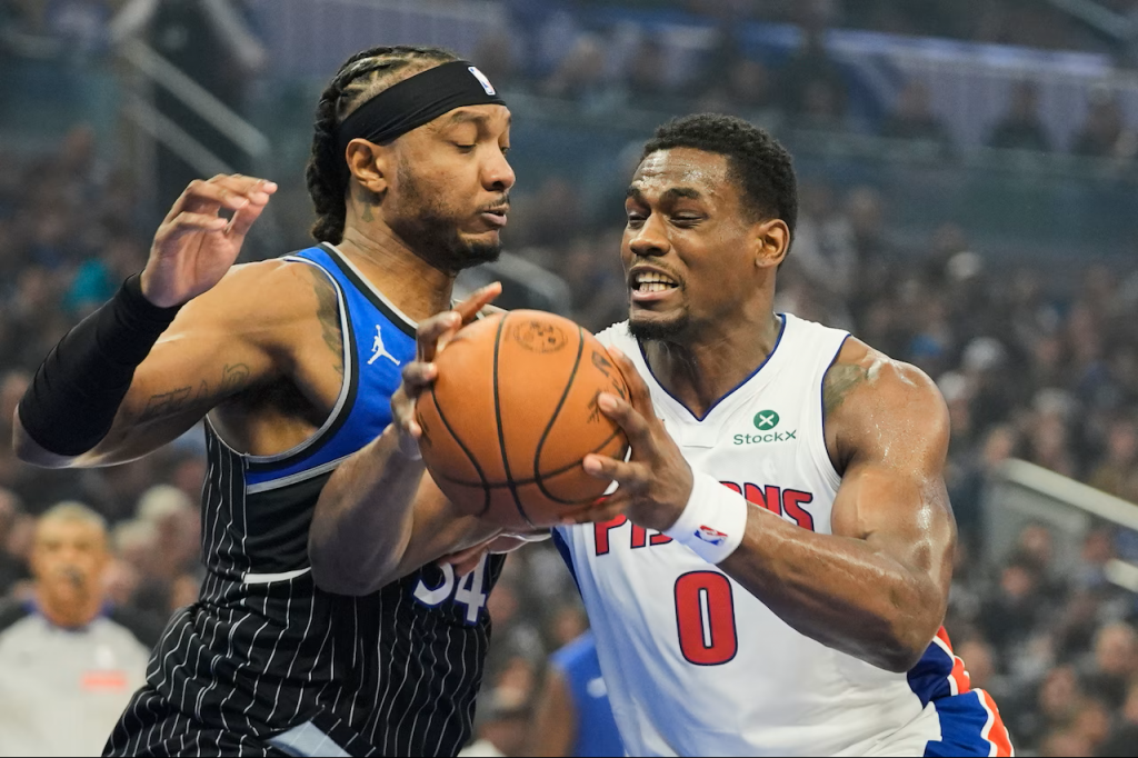 活塞杜伦突破魔术防线