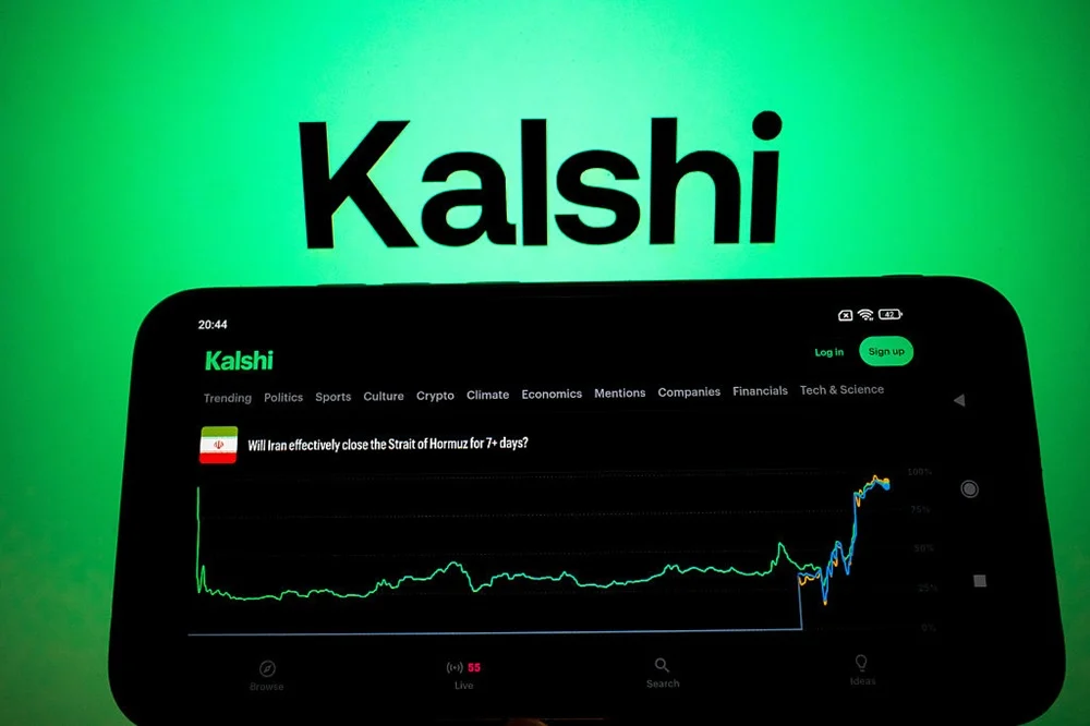 Kalshi预测市场机构交易示意图