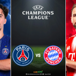 巴黎拜仁欧冠半决赛海报