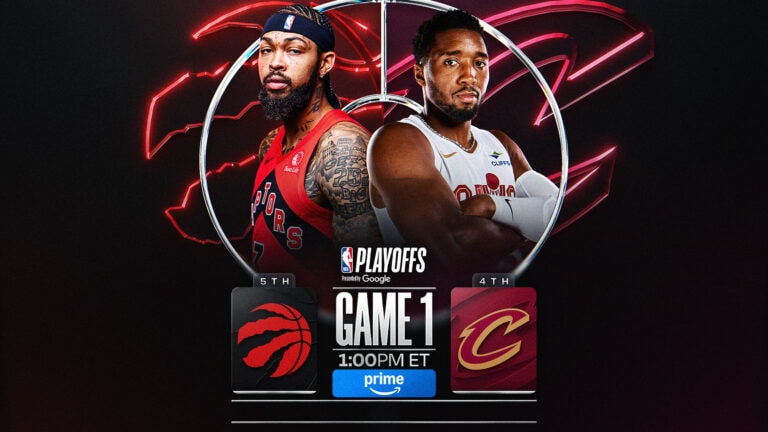 猛龙骑士季后赛首战海报