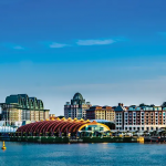 圣淘沙名胜世界海滨综合度假村外景图