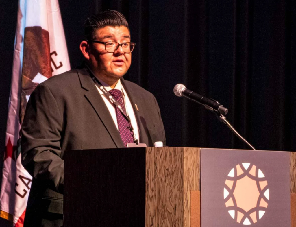 加州印第安博彩协会主席James Siva谈预测市场与部落主权