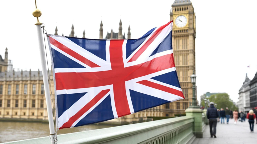 英国国旗与大本钟呼应博彩监管争议