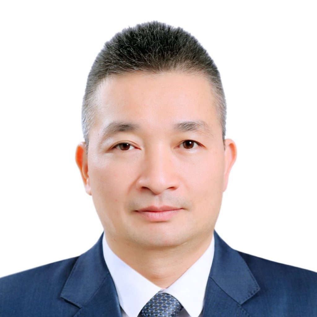 越南博彩行业相关人物商务肖像画面