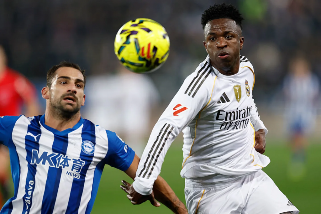 维尼修斯对阵阿拉维斯