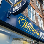 威廉希尔线下门店招牌展示博彩平台品牌背景