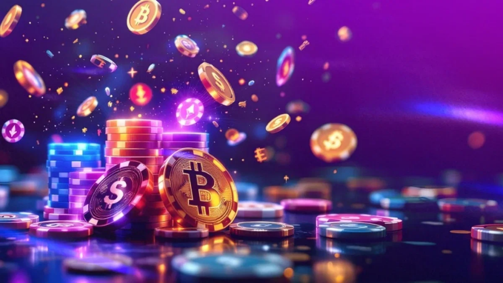 比特币与博彩筹码视觉图，BETZ体育博彩ETF与比特币相关性引发市场讨论