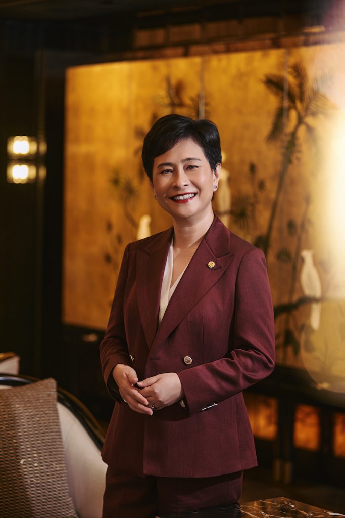 云顶新加坡总裁兼首席运营官李诗如,推动圣淘沙名胜世界转型为体验式度假村