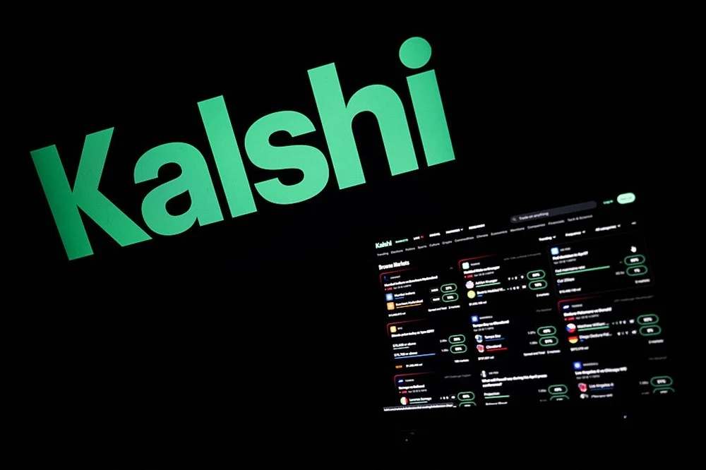 Kalshi艺术品预测市场平台画面