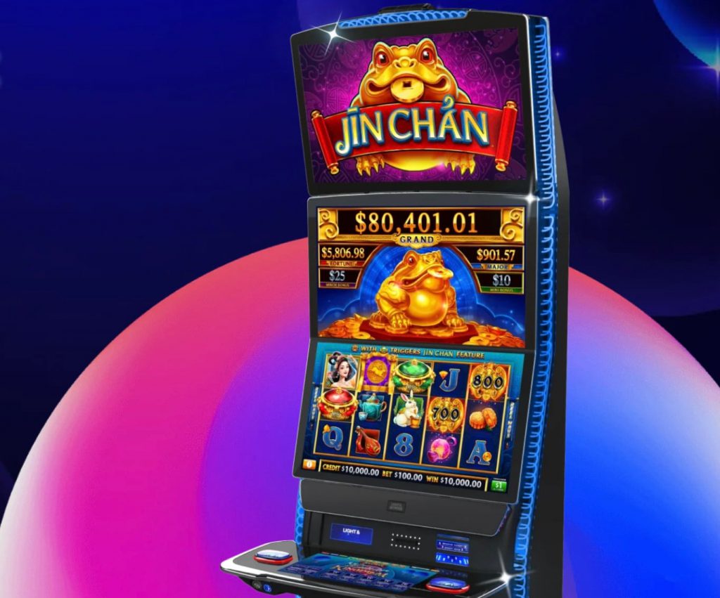 Light & Wonder Cosmic Dual游戏机柜搭载Jin Chan系列游戏，正式登陆澳大利亚市场