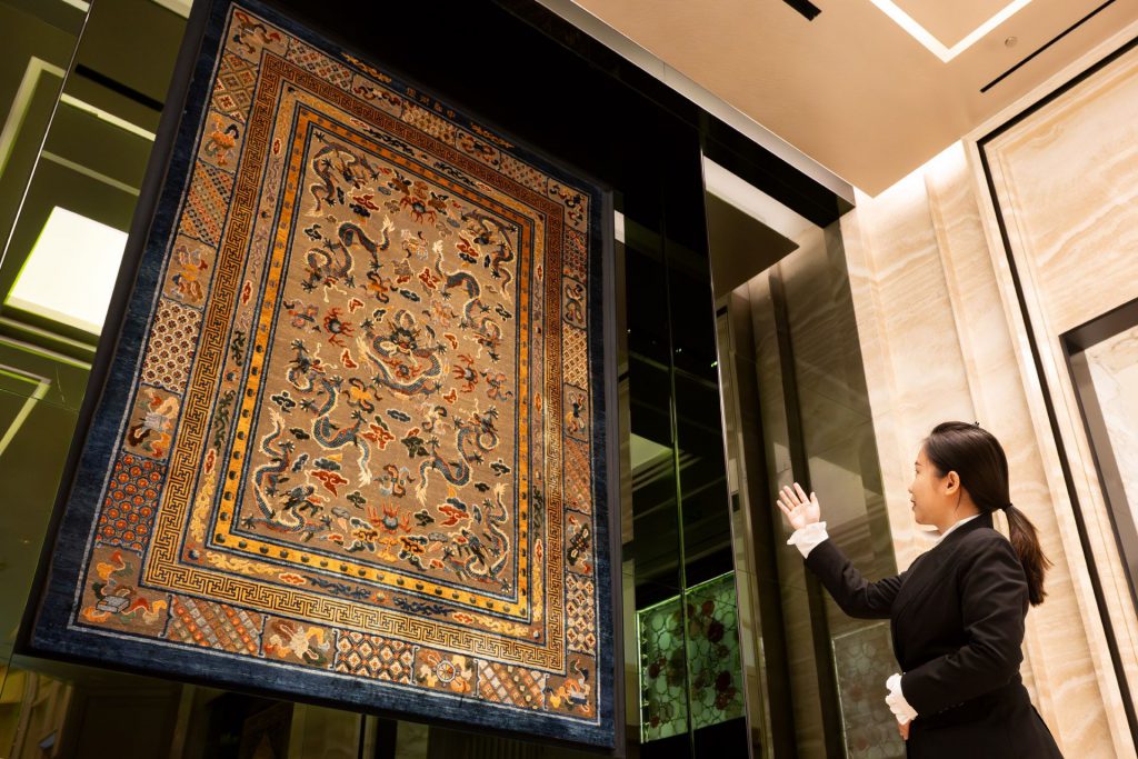 美高梅路氹城清代皇家地毯展品,澳门综合度假村文化资产仍待深度转化