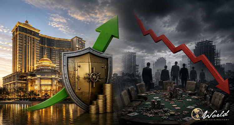 金界控股评级上调概念图，NagaWorld现金储备改善但贵宾业务复苏仍承压