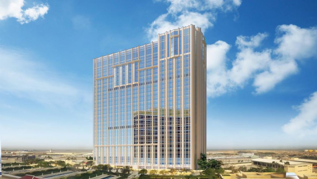 澳门永利皇宫外观效果图，永利计划兴建全套房酒店新塔楼