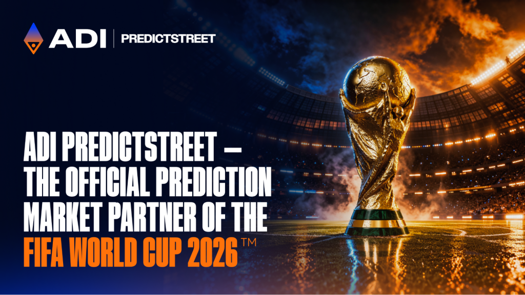 ADI Predictstreet世界杯官方预测市场合作宣传图
