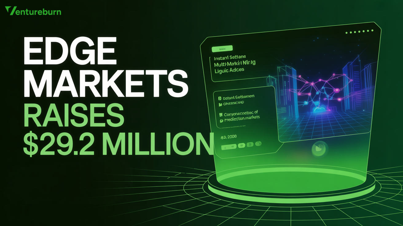 EDGE Markets融资2920万美元