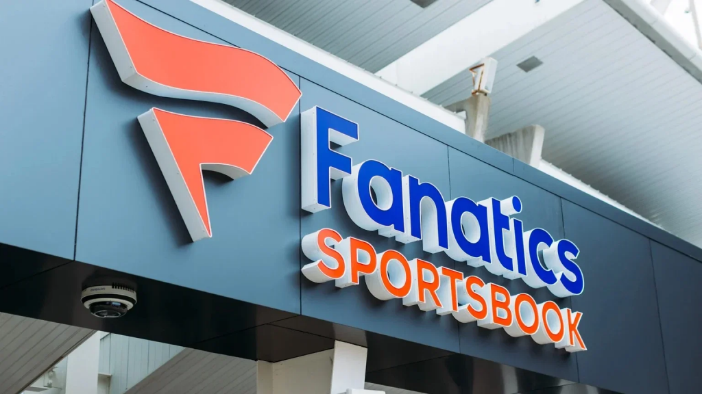 Fanatics Sportsbook门店招牌