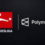德甲联赛与Polymarket合作标志展示美国独家预测市场伙伴关系