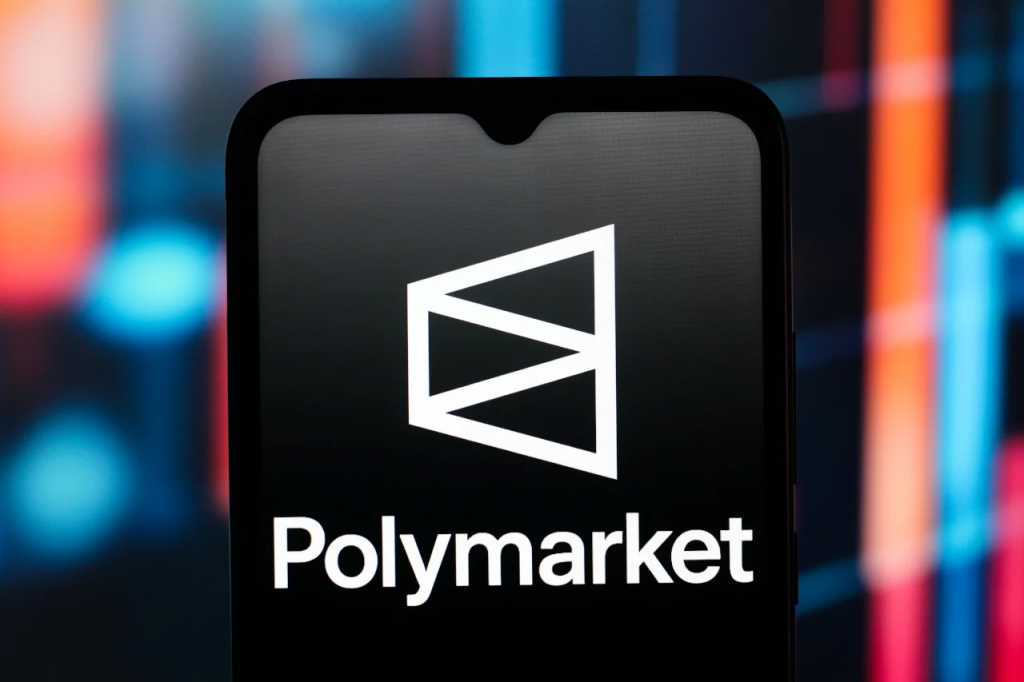 Polymarket预测市场平台标志