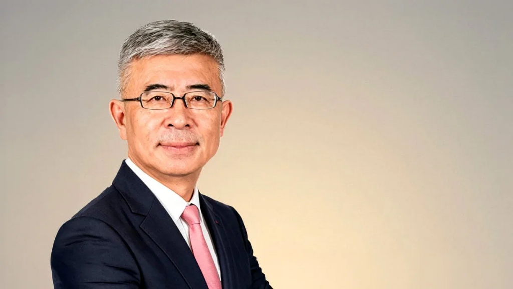 王浩明正式商务肖像，报道其从美高梅中国转任金沙中国首席运营官
