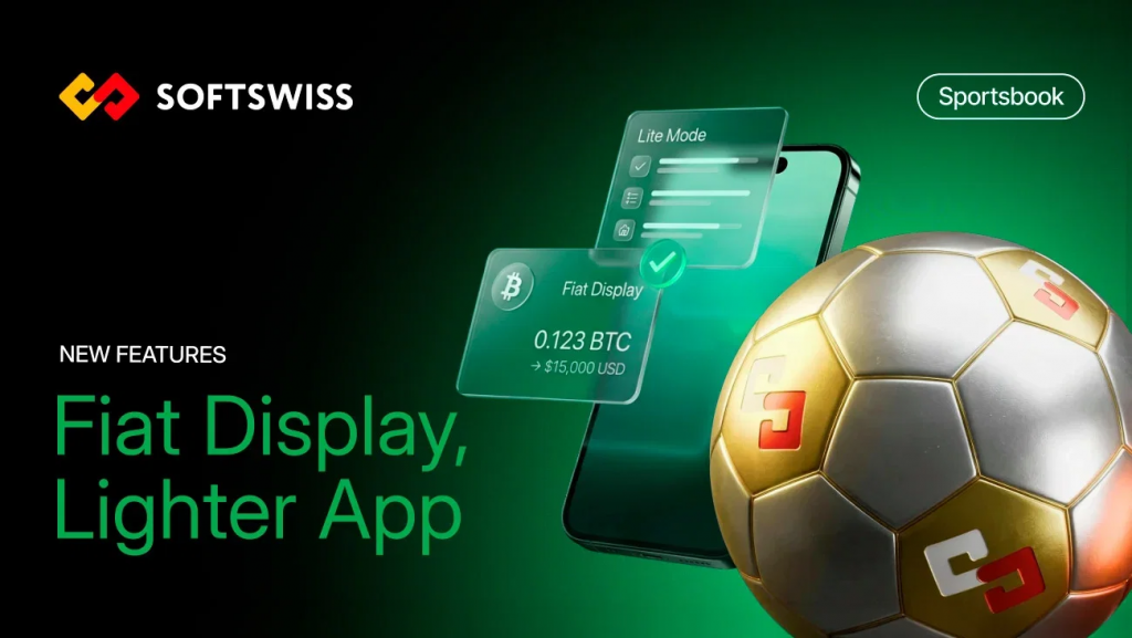 SOFTSWISS体育博彩平台展示法币显示与移动应用精简模式功能