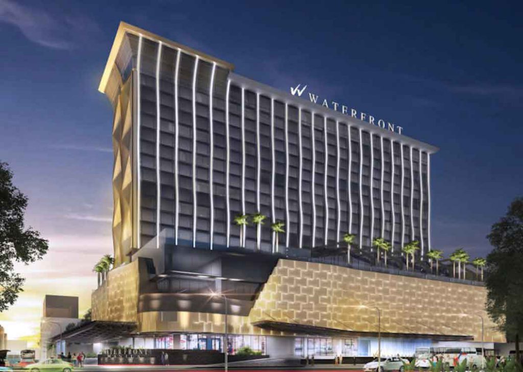 Waterfront Manila酒店赌场效果图