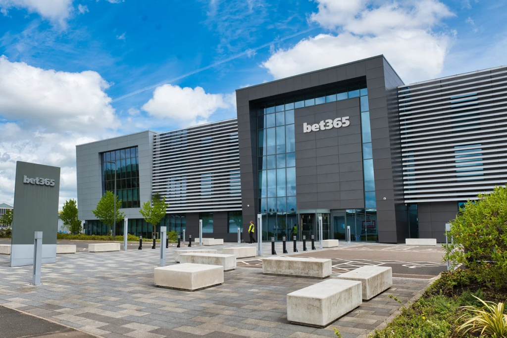 bet365办公建筑外观，澳大利亚业务与AUSTRAC达成反洗钱整改承诺