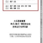 体彩大乐透第26067期中奖彩票票面，88元套餐票命中736万余元大奖